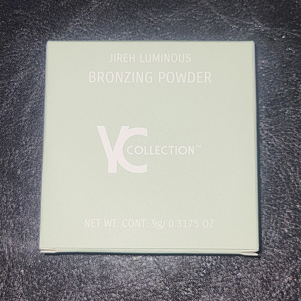 YC Collection Jireh Luminous Bronzing Powder In Provider BNIB